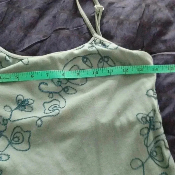 🏍BLUE Skirt, top and knitted cardigan🎉 - Picture 10 of 11